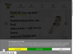 Sites similar to isy-implant.de