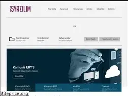 Sites similar to isyazilim.com.tr