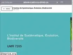 Sites similar to isyeb.mnhn.fr
