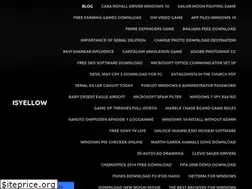 Sites similar to isyellow.weebly.com