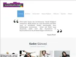 Sites similar to isyerindeyalnizdegiliz.org