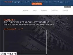 Sites similar to isync.io