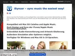 Sites similar to isyncer.de