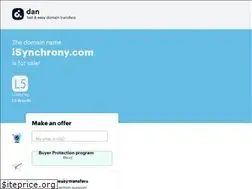 Sites similar to isynchrony.com