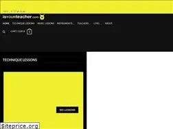 Sites similar to isyourteacher.com