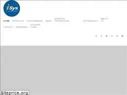 Sites similar to isys-group.com
