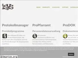 Sites similar to isys-informatik.ch