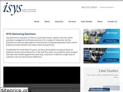 Sites similar to isys-systems.co.uk