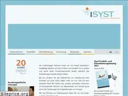 Sites similar to isyst.de