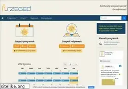 Sites similar to iszeged.hu