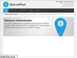 Sites similar to iszervizpont.hu