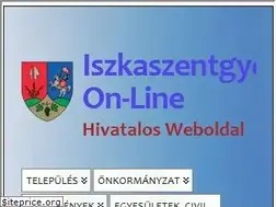 Sites similar to iszkaszentgyorgy.hu