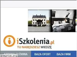 Sites similar to iszkolenia.pl