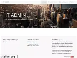 Sites similar to it-admin.com.ua