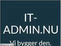 Sites similar to it-admin.nu