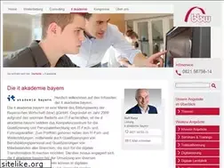 Sites similar to it-akademie-bayern.de