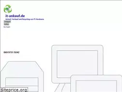 Sites similar to it-ankauf.de