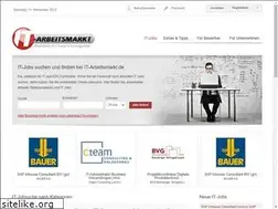 Sites similar to it-arbeitsmarkt.de