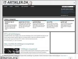 Sites similar to it-artikler.dk