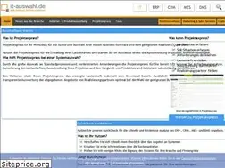 Sites similar to it-auswahl.de