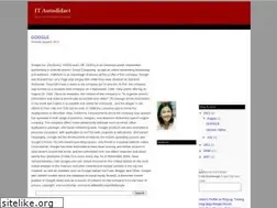 Sites similar to it-autodidact.blogspot.com