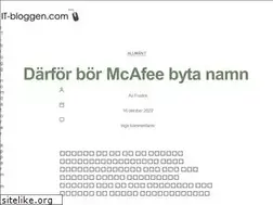 Sites similar to it-bloggen.com