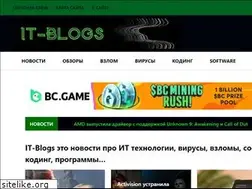 Sites similar to it-blogs.com.ua