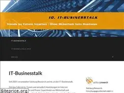 Sites similar to it-businesstalk.at