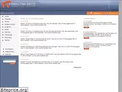 Sites similar to it-consulting-grote.de