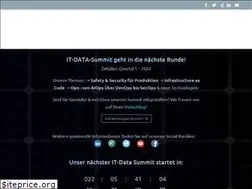 Sites similar to it-data-summit.com