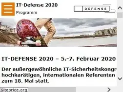 Sites similar to it-defense.de