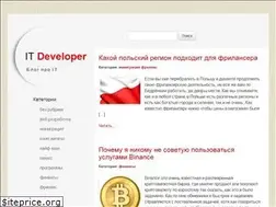 Sites similar to it-developer.in.ua