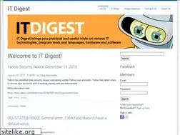 Sites similar to it-digest.info