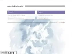 Sites similar to it-directors.de