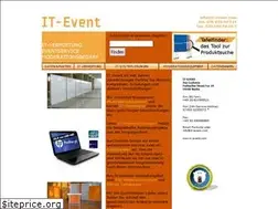 Sites similar to it-event.com