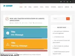 Sites similar to it-expert.in