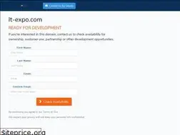 Sites similar to it-expo.com