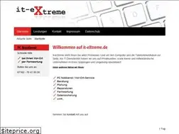 Sites similar to it-extreme.de