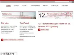 Sites similar to it-fachanwaltstage.de
