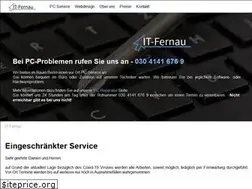 Sites similar to it-fernau.com