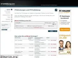 Sites similar to it-fortbildung.com