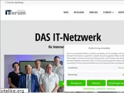Sites similar to it-forum-oberberg.com