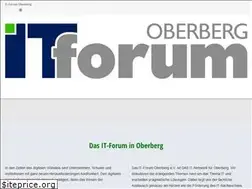 Sites similar to it-forum-oberberg.de