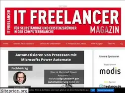 Sites similar to it-freelancer-magazin.de