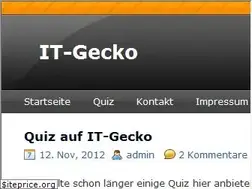 Sites similar to it-gecko.de