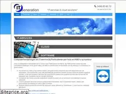 Sites similar to it-generation.be