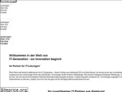 Sites similar to it-generation.de
