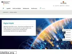 Sites similar to it-gipfel.de