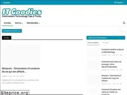 Sites similar to it-goodies.com