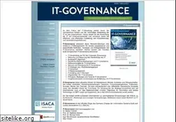 Sites similar to it-governance.dpunkt.de